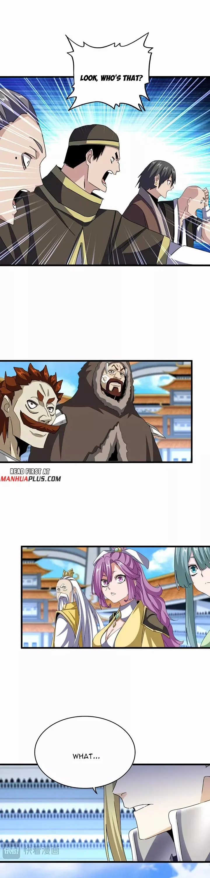 Read Magic Emperor Manga Online