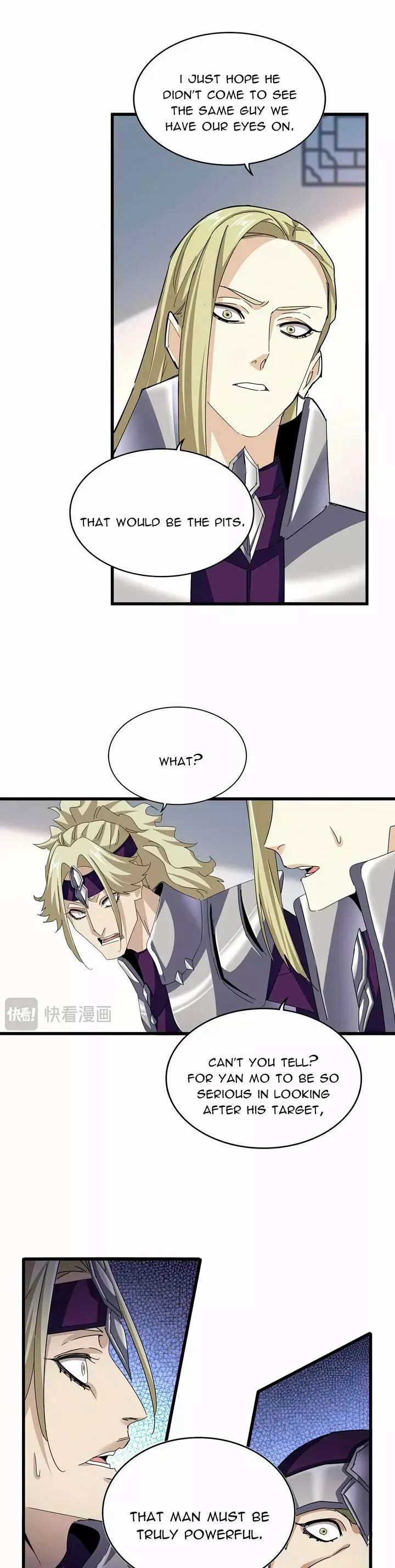 Read Magic Emperor Manga Online
