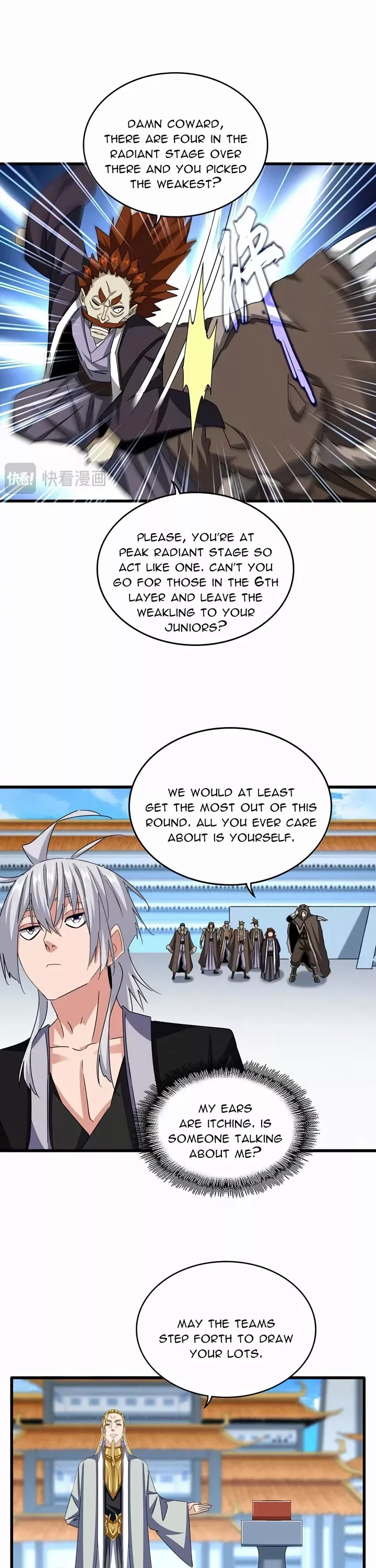 Read Magic Emperor Manga Online