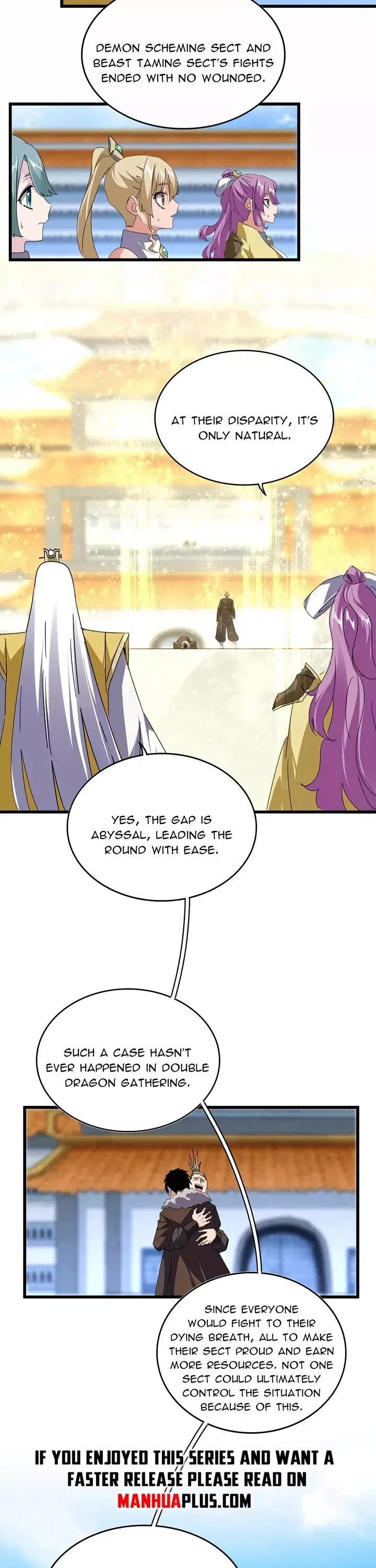 Read Magic Emperor Manga Online