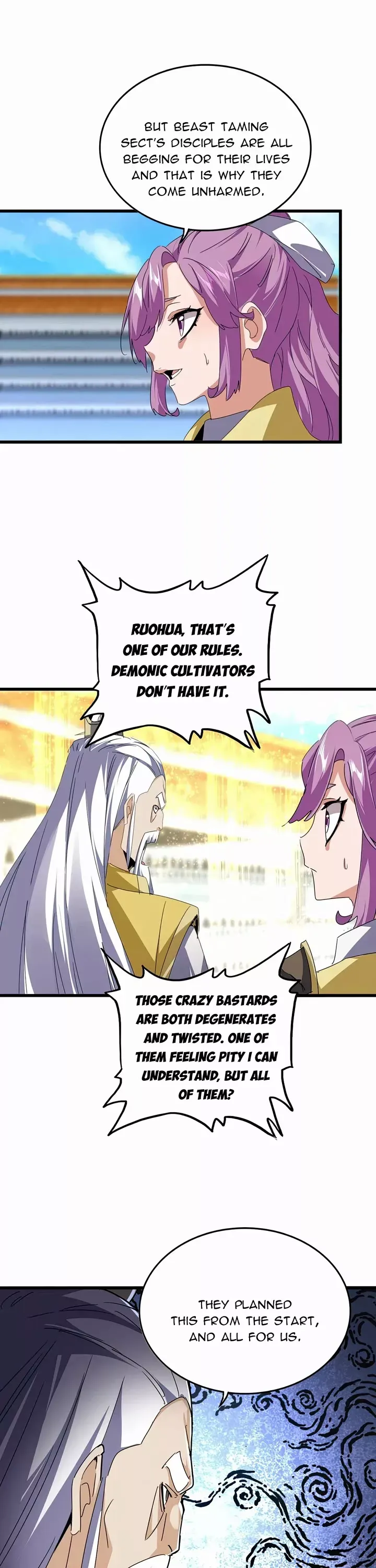 Read Magic Emperor Manga Online