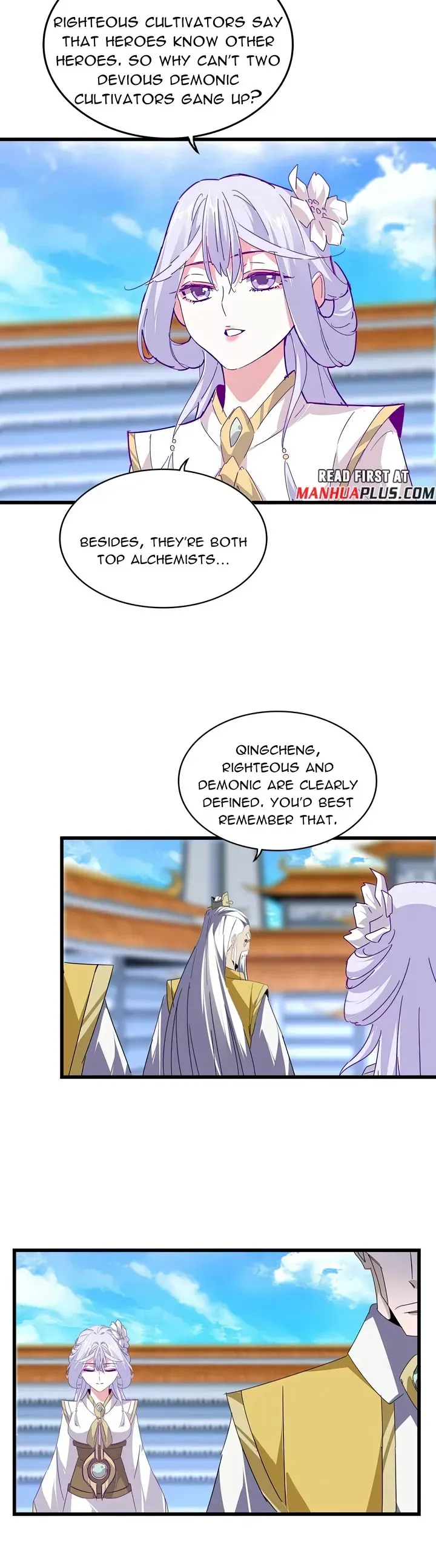 Read Magic Emperor Manga Online