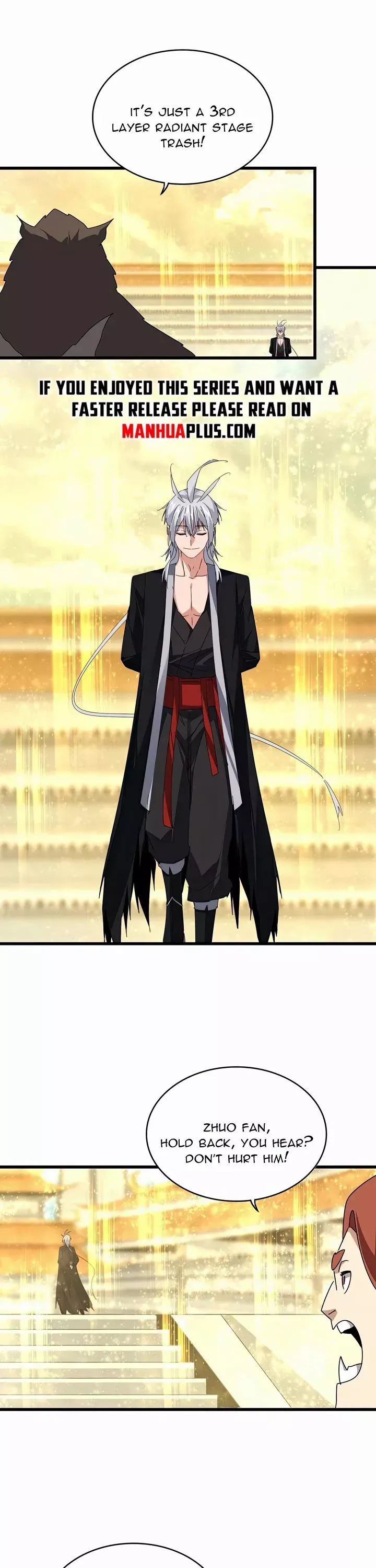 Read Magic Emperor Manga Online