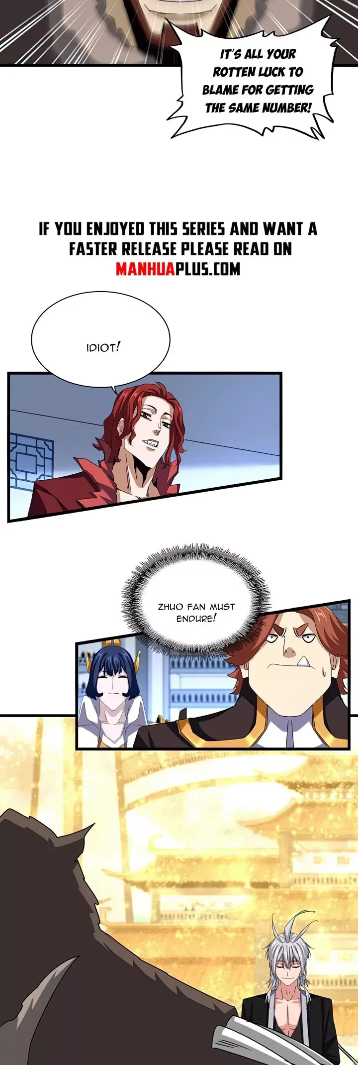 Read Magic Emperor Manga Online