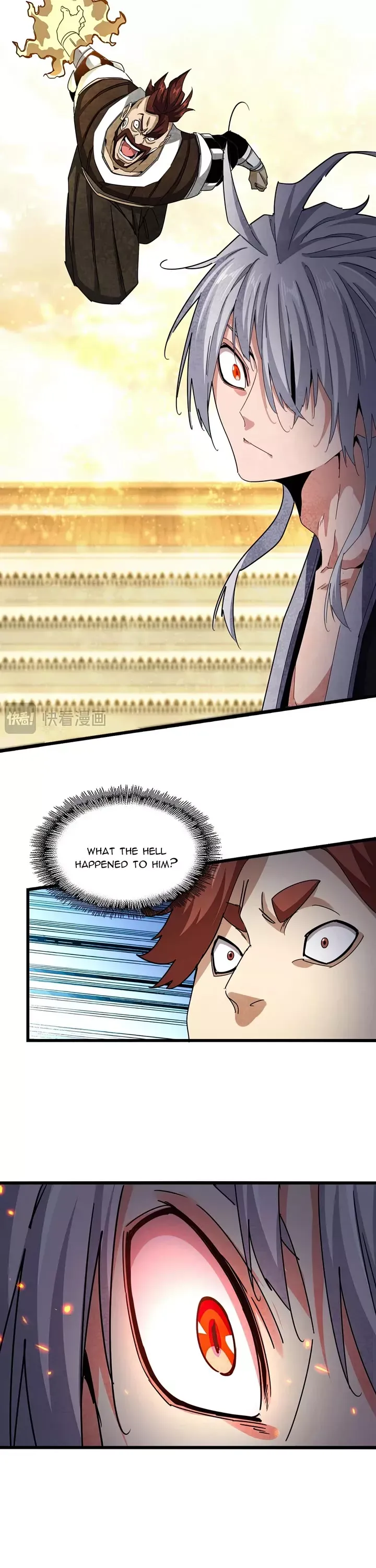 Read Magic Emperor Manga Online