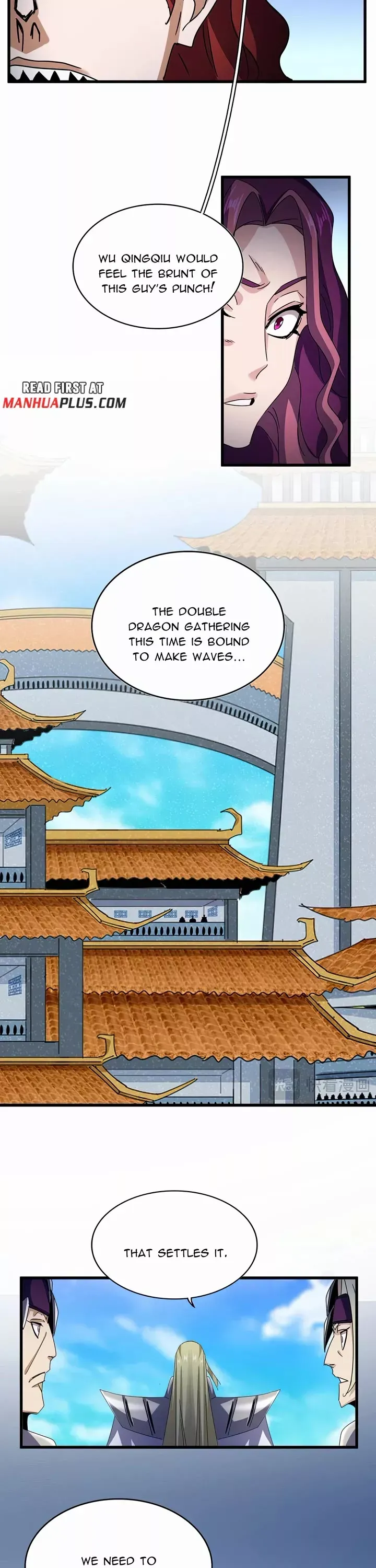 Read Magic Emperor Manga Online
