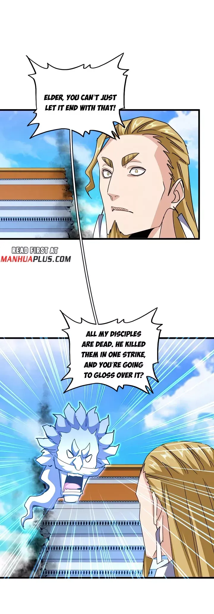 Read Magic Emperor Manga Online