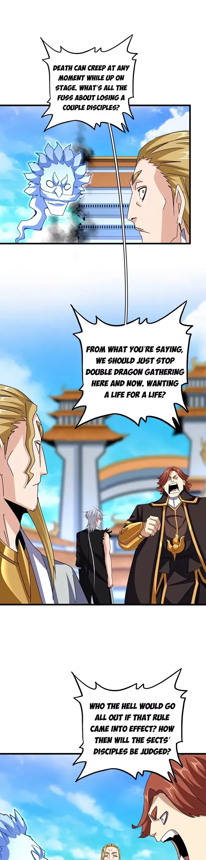 Read Magic Emperor Manga Online