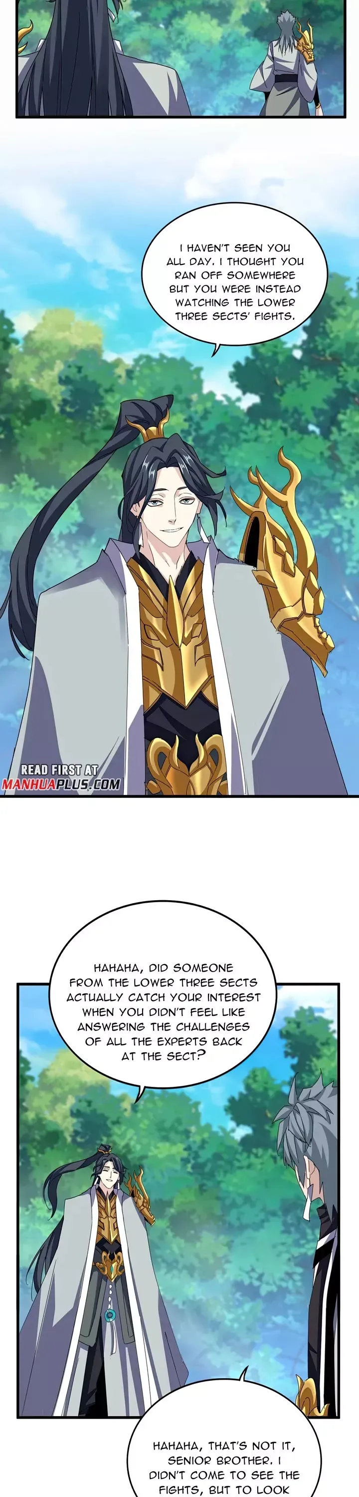 Read Magic Emperor Manga Online
