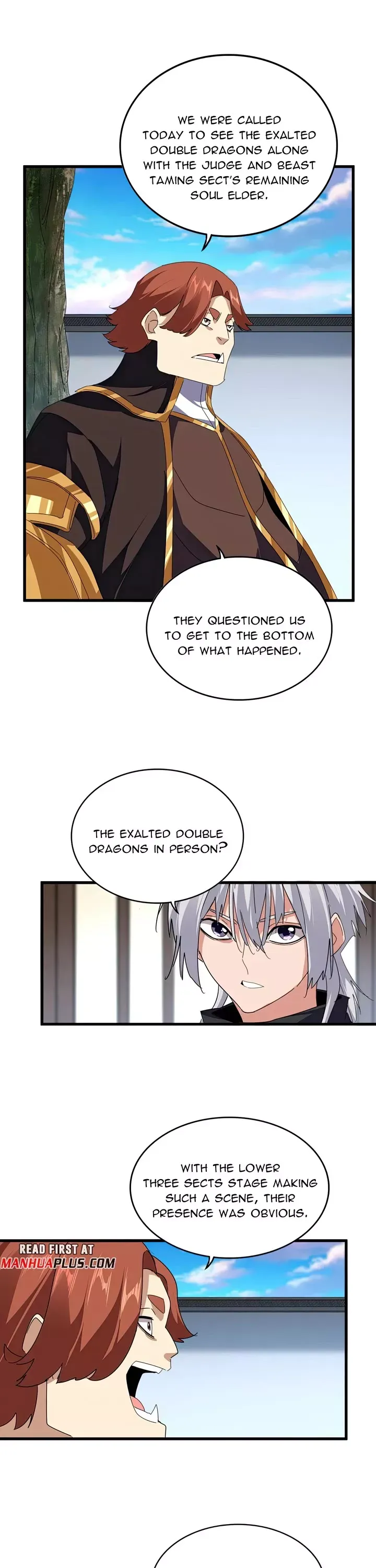 Read Magic Emperor Manga Online