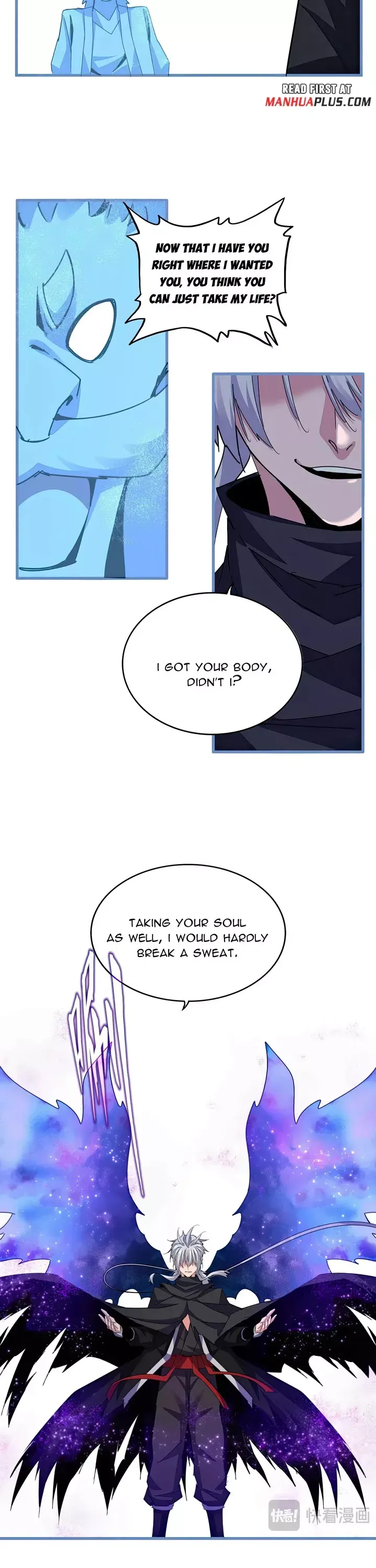 Read Magic Emperor Manga Online