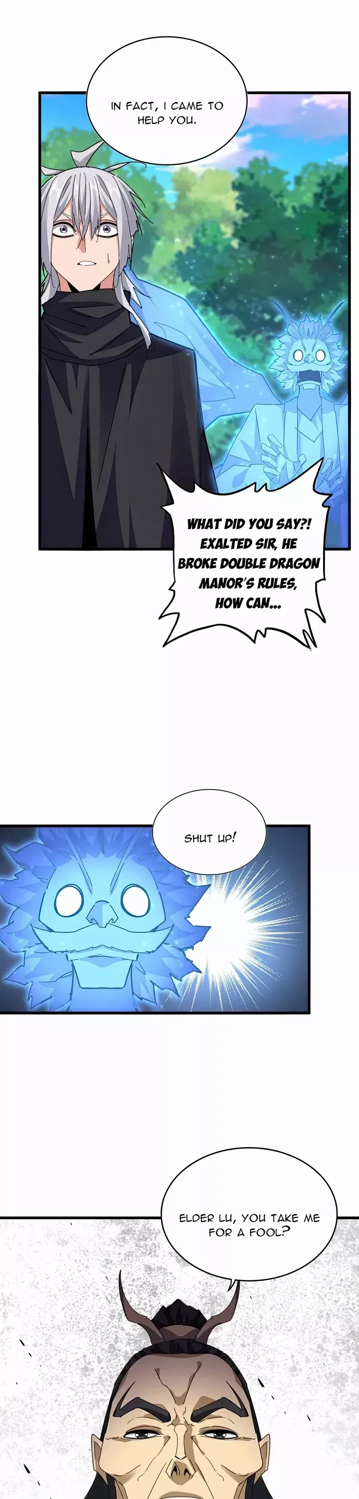 Read Magic Emperor Manga Online