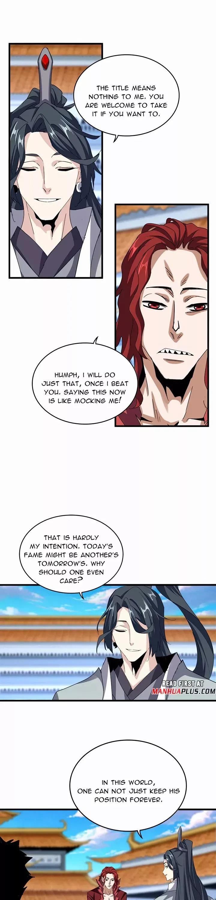 Read Magic Emperor Manga Online