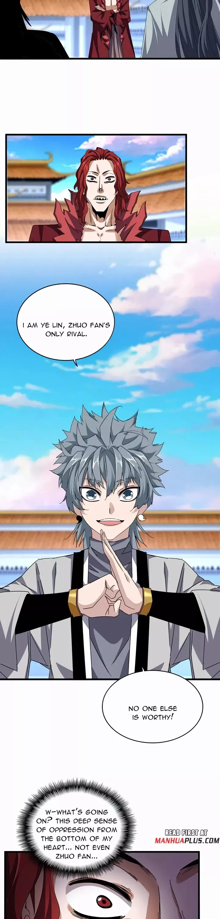 Read Magic Emperor Manga Online