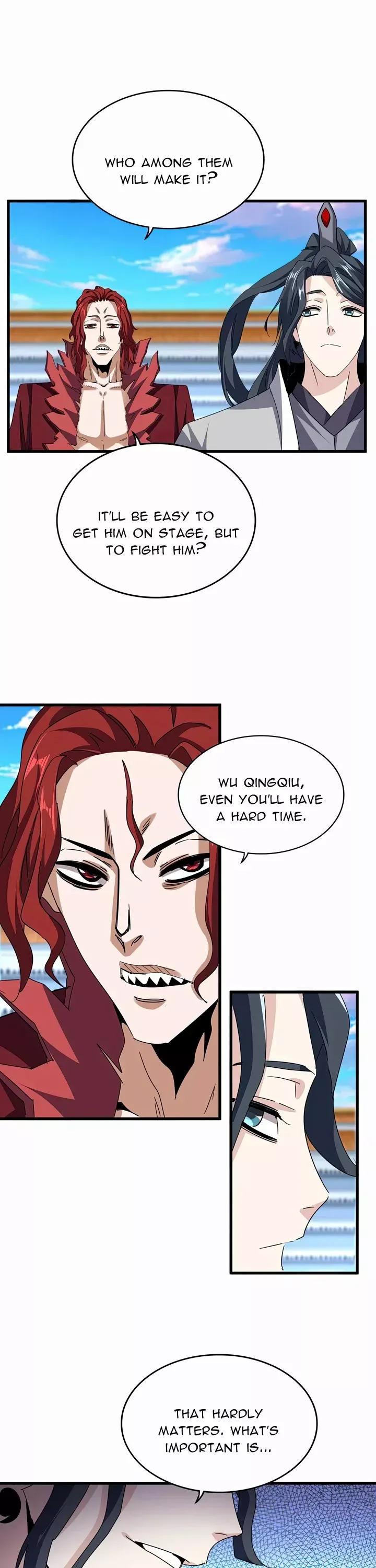 Read Magic Emperor Manga Online