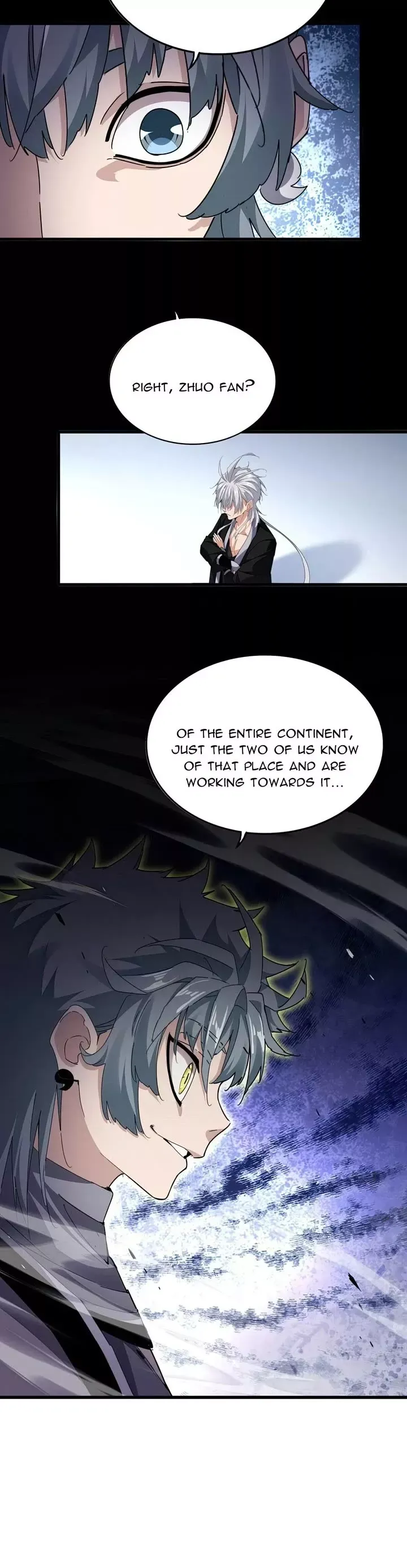 Read Magic Emperor Manga Online