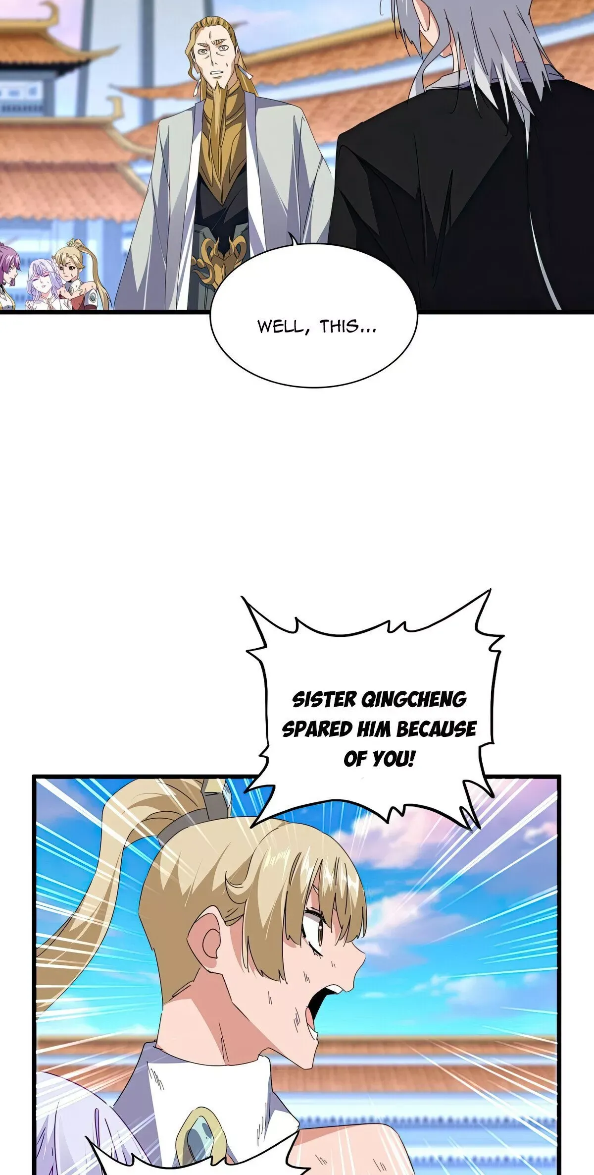 Read Magic Emperor Manga Online
