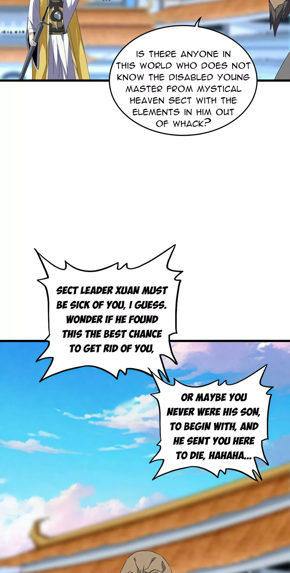 Read Magic Emperor Manga Online