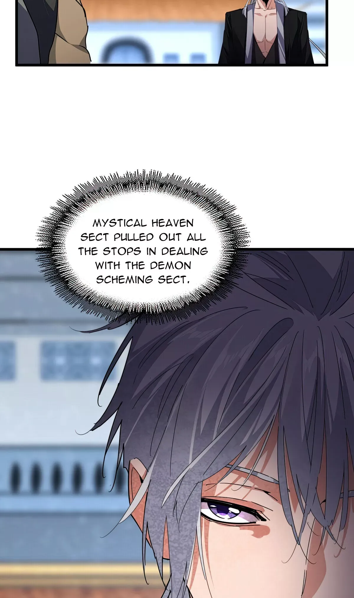 Read Magic Emperor Manga Online