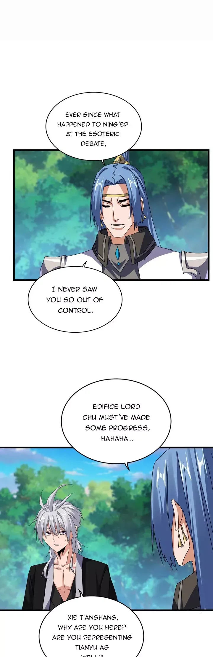 Read Magic Emperor Manga Online