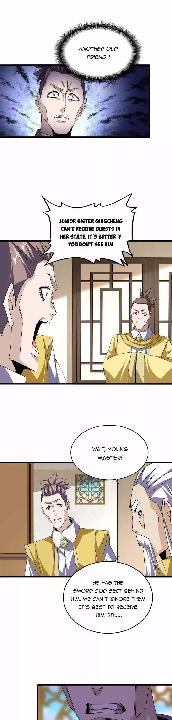 Read Magic Emperor Manga Online