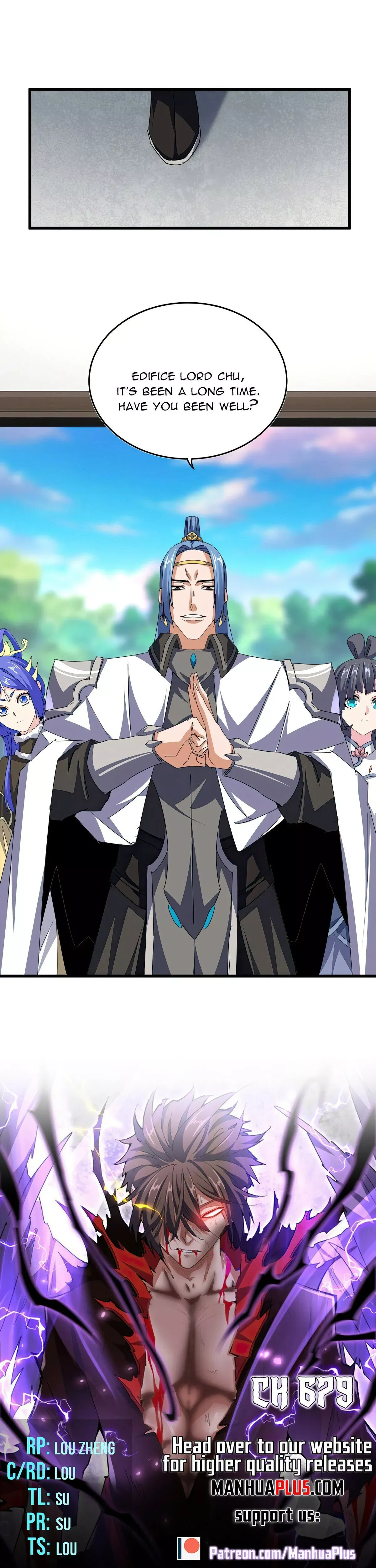 Read Magic Emperor Manga Online