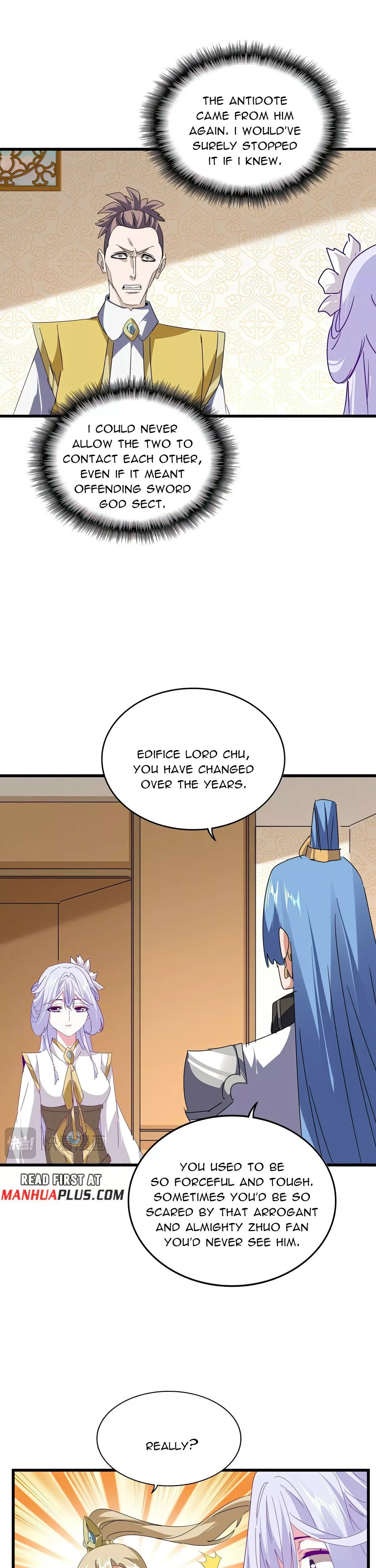 Read Magic Emperor Manga Online