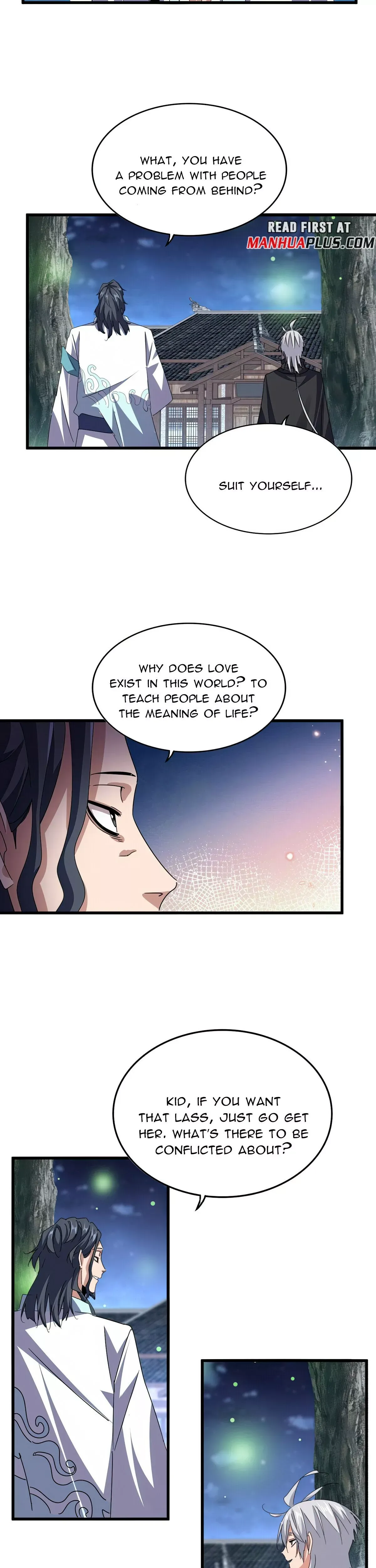 Read Magic Emperor Manga Online