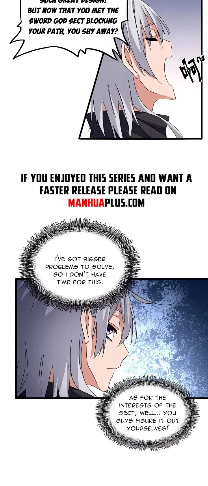 Read Magic Emperor Manga Online