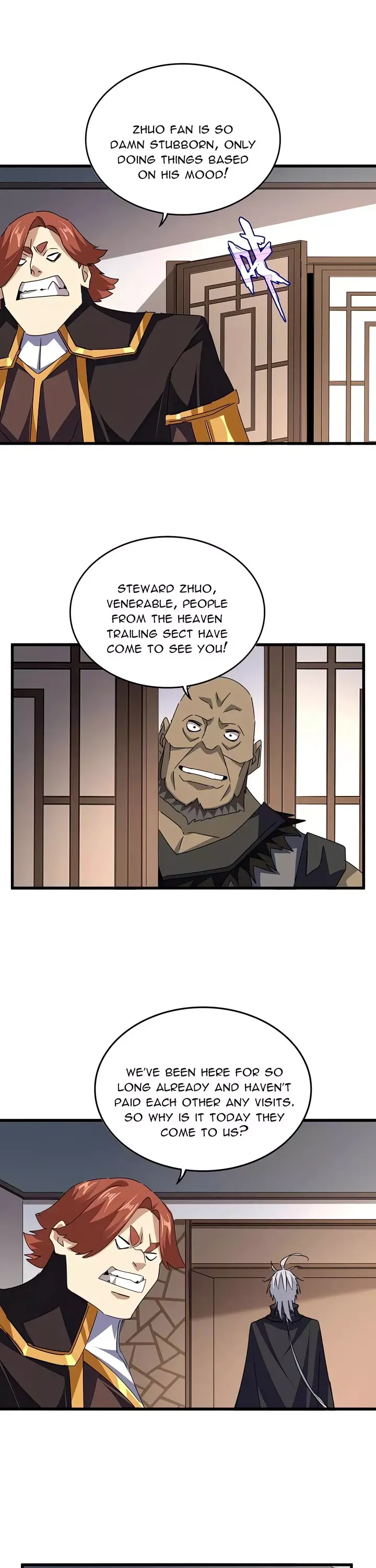 Read Magic Emperor Manga Online