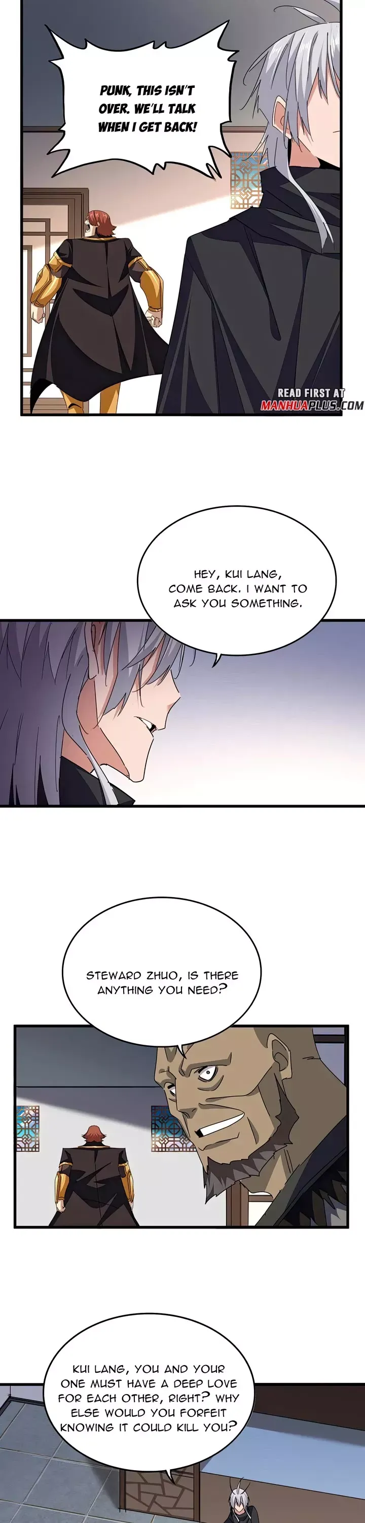 Read Magic Emperor Manga Online