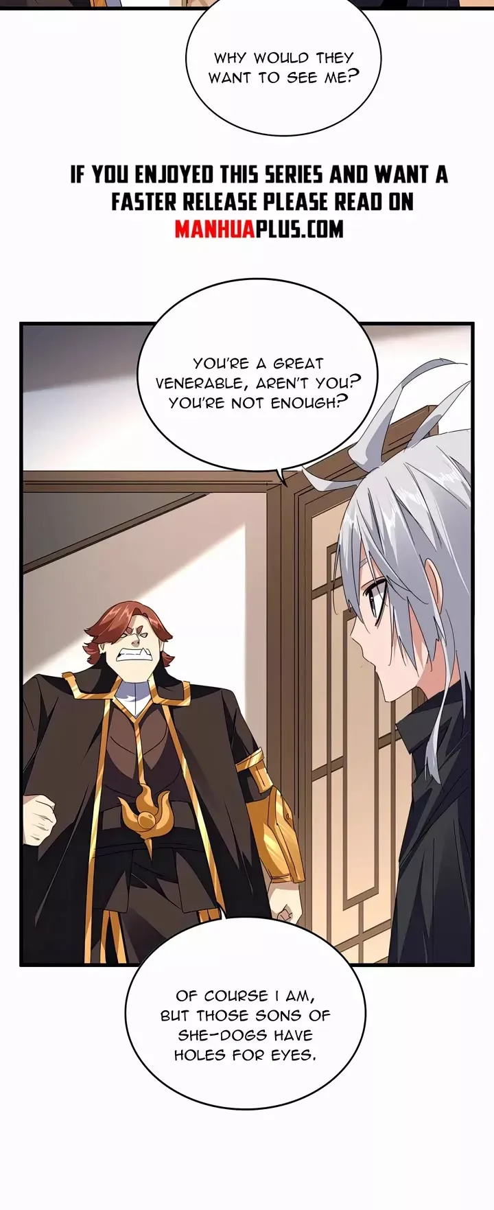 Read Magic Emperor Manga Online