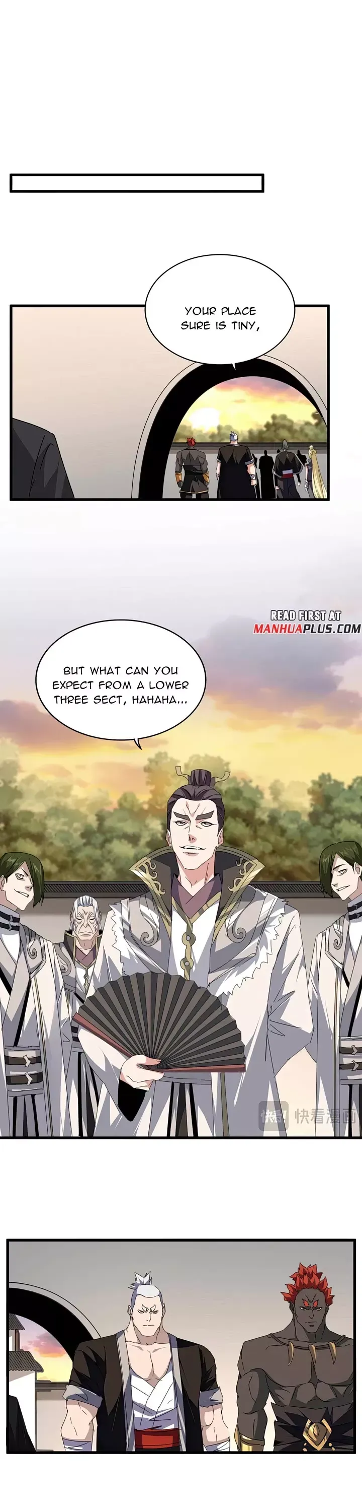 Read Magic Emperor Manga Online