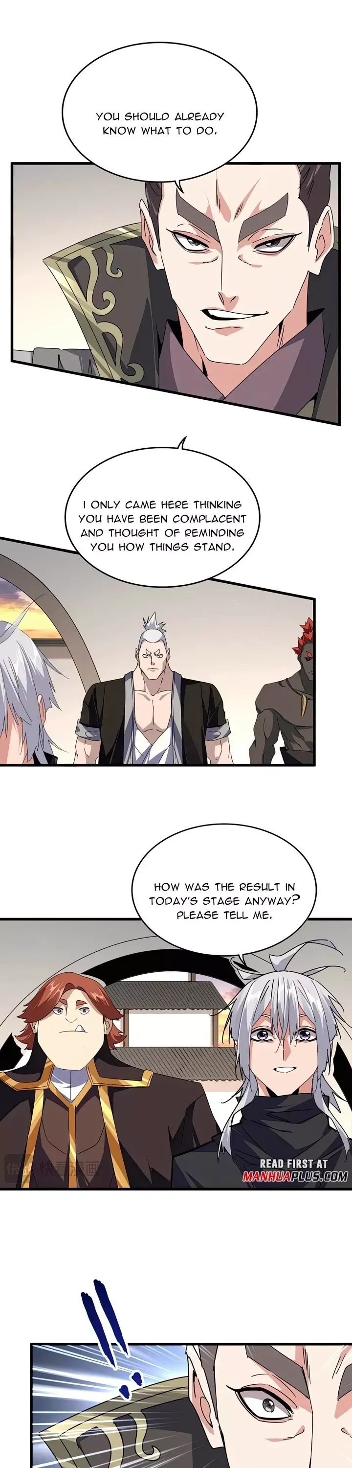 Read Magic Emperor Manga Online