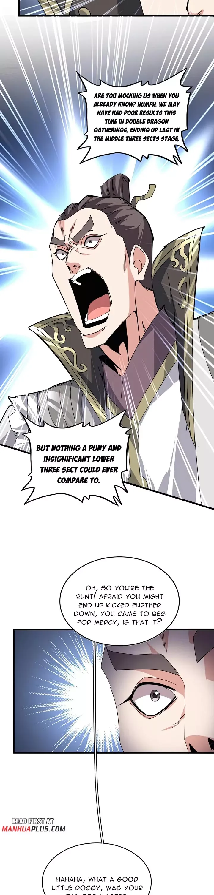 Read Magic Emperor Manga Online