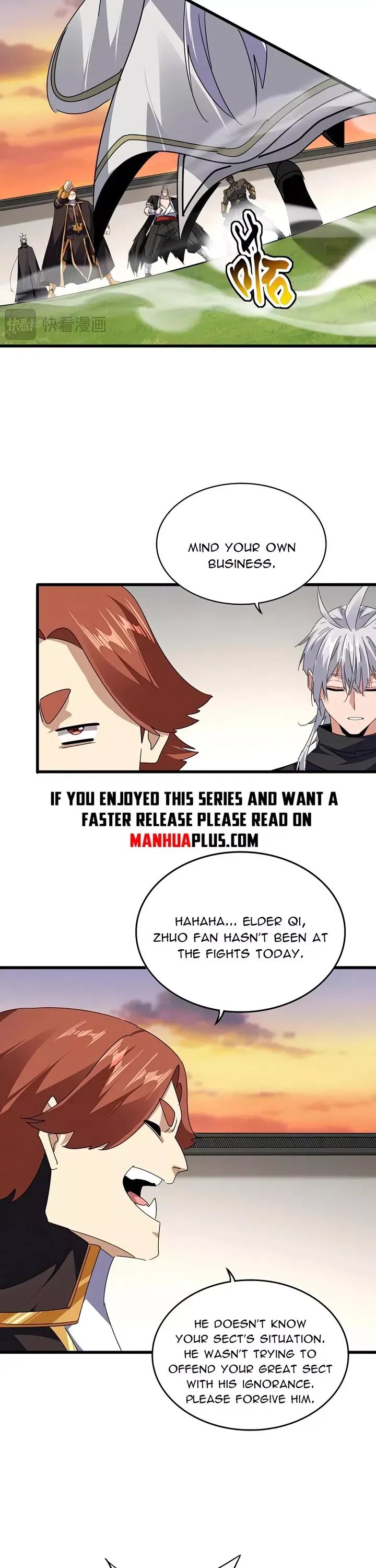 Read Magic Emperor Manga Online