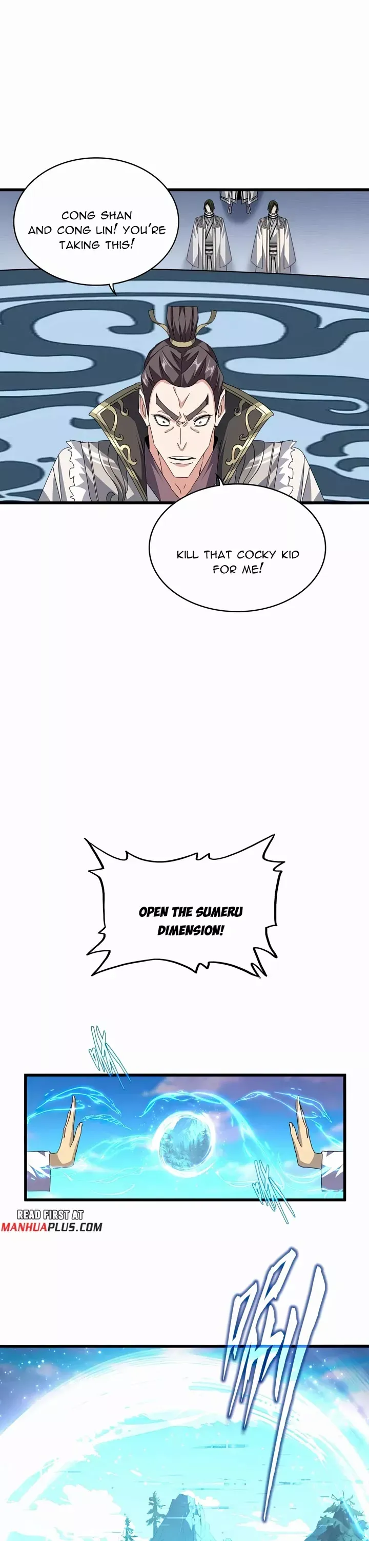 Read Magic Emperor Manga Online