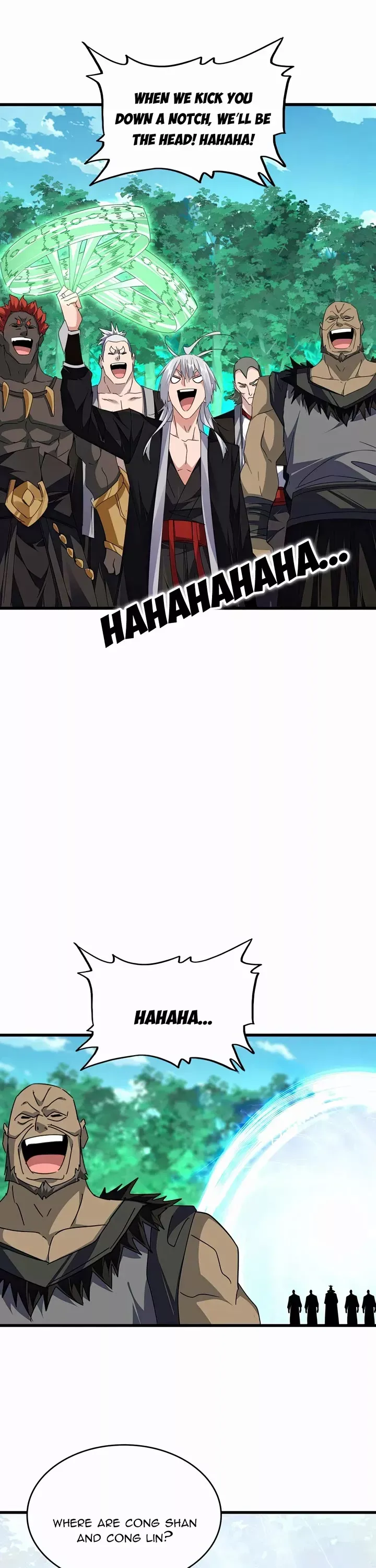 Read Magic Emperor Manga Online