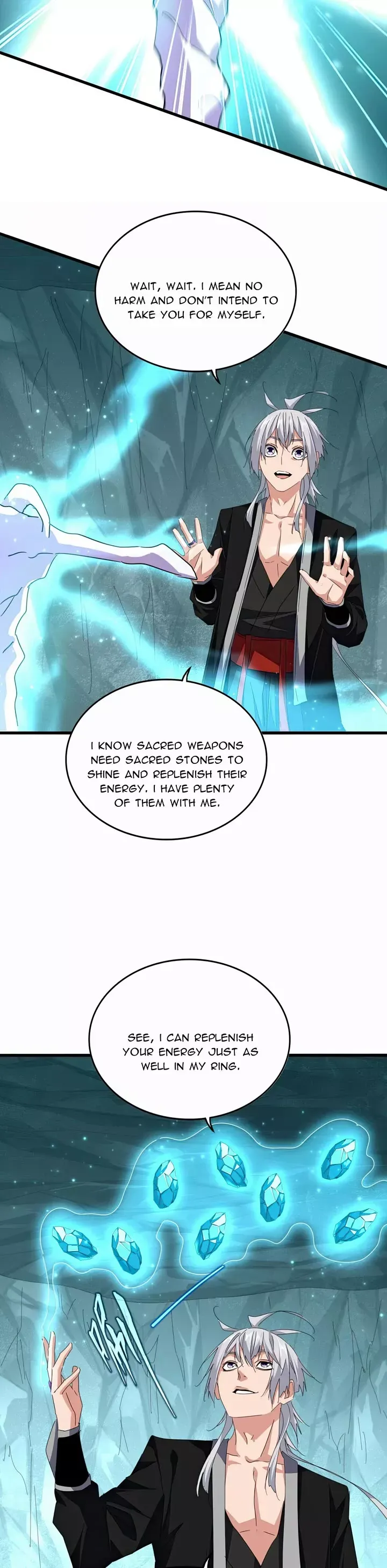 Read Magic Emperor Manga Online