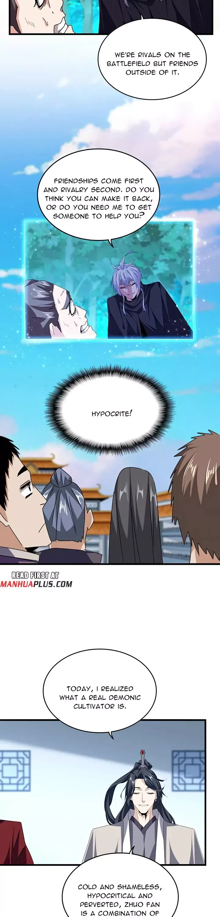 Read Magic Emperor Manga Online