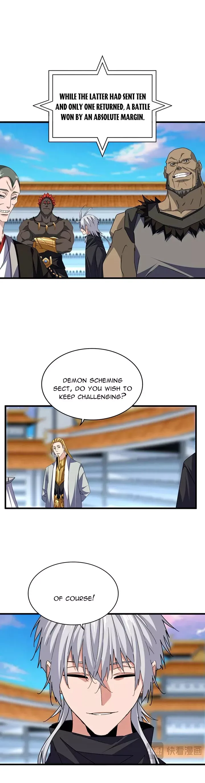 Read Magic Emperor Manga Online