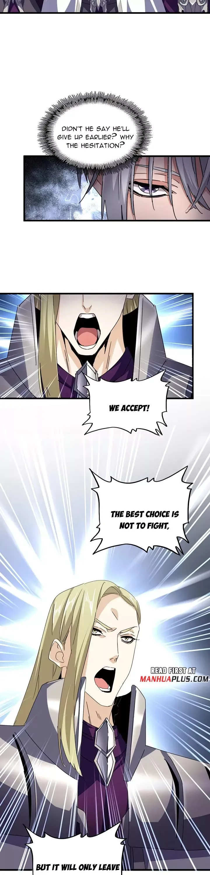 Read Magic Emperor Manga Online