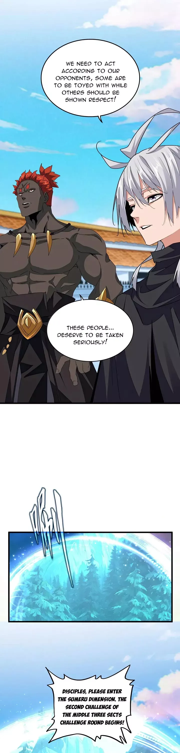 Read Magic Emperor Manga Online
