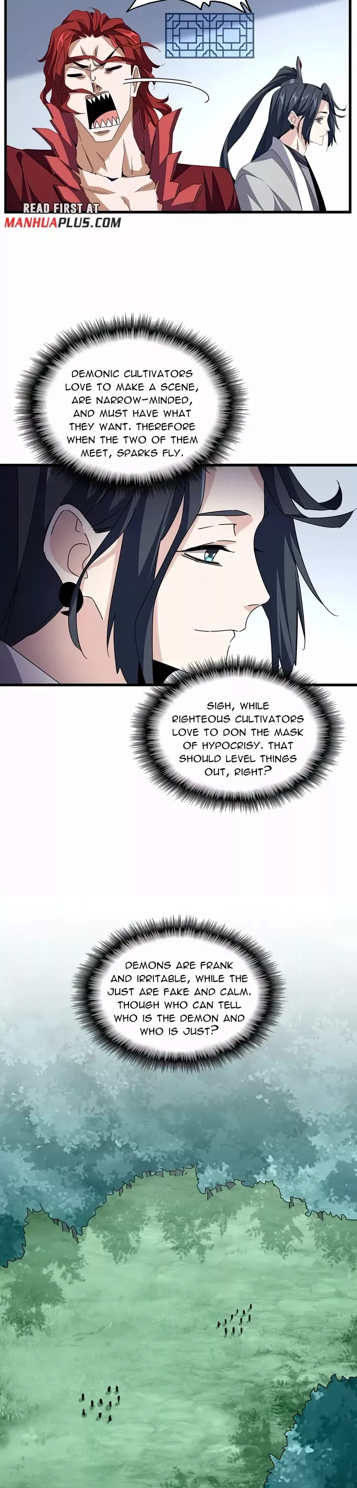 Read Magic Emperor Manga Online