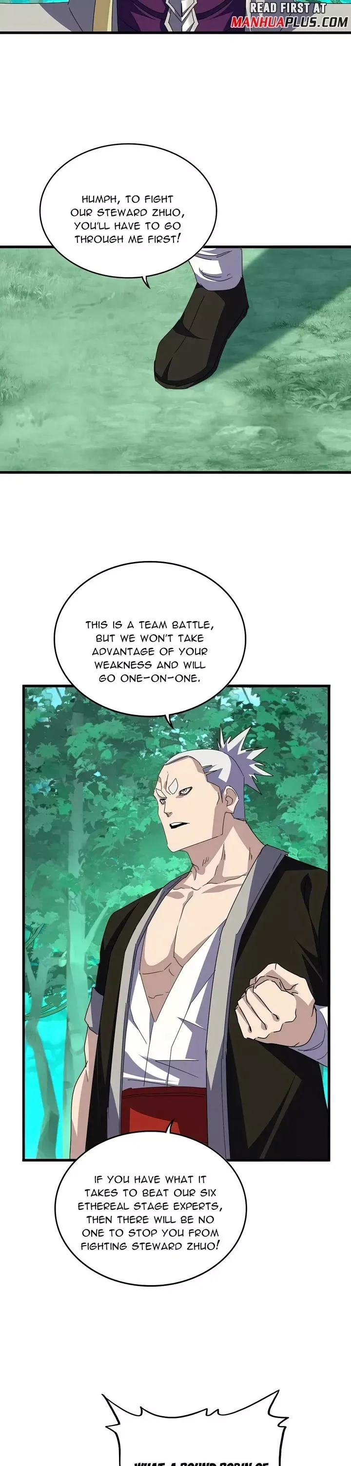 Read Magic Emperor Manga Online