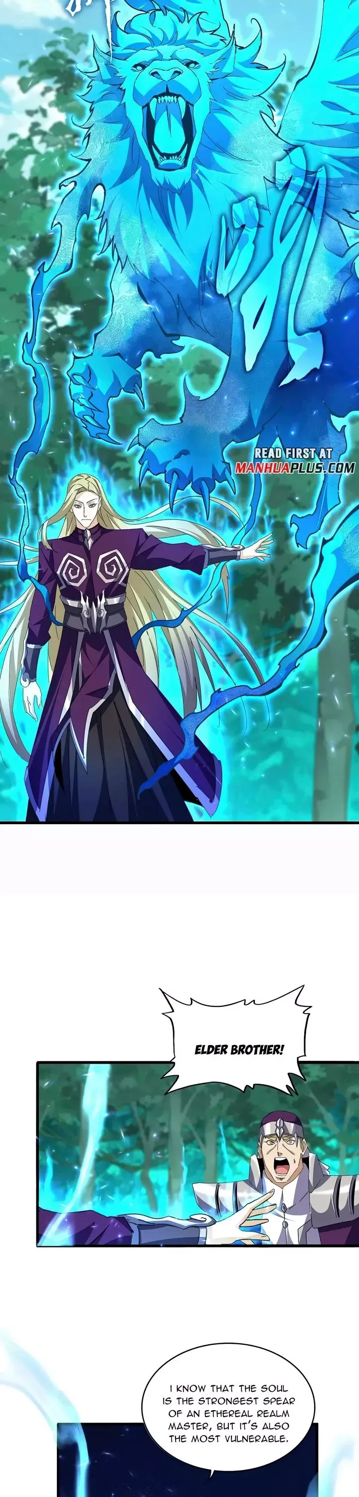 Read Magic Emperor Manga Online