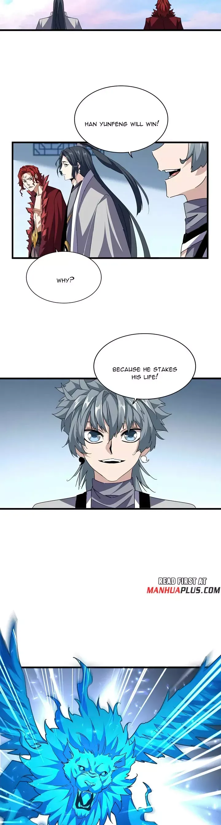 Read Magic Emperor Manga Online