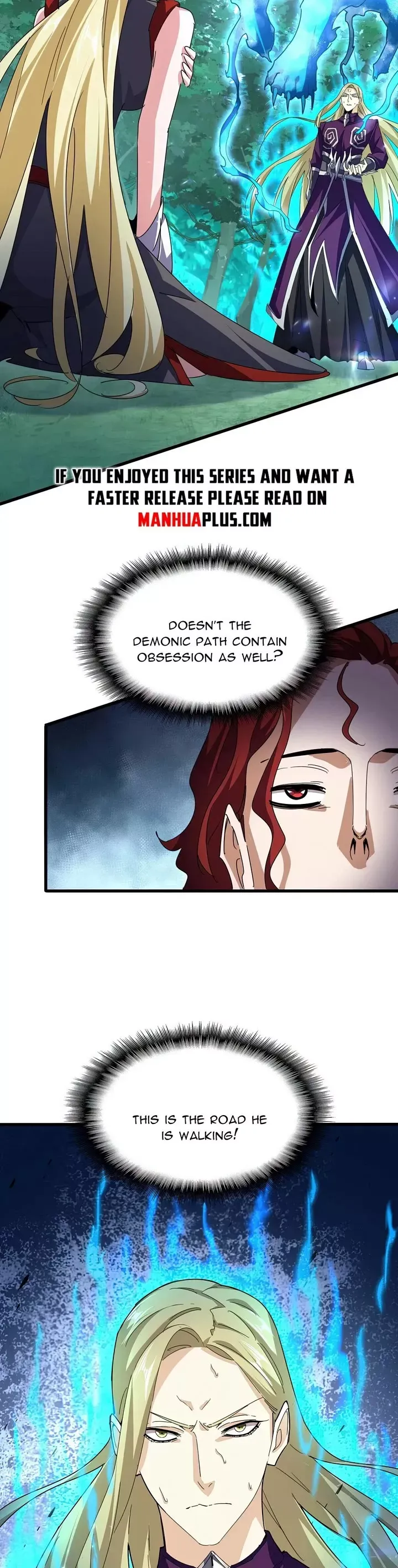 Read Magic Emperor Manga Online