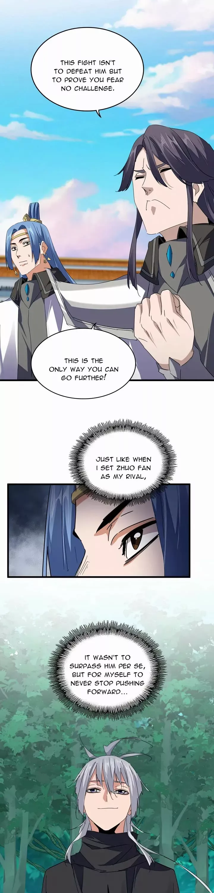 Read Magic Emperor Manga Online