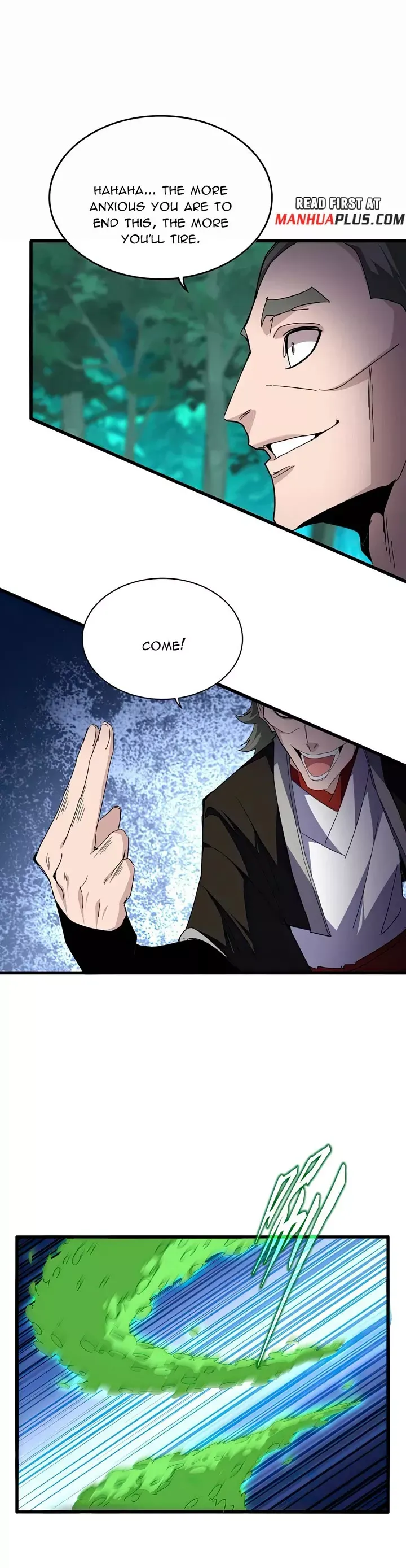 Read Magic Emperor Manga Online